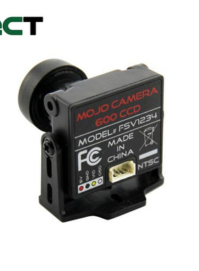 Fat Shark肥鲨 Mojo 600TVL CCD NTSC FPV相机摄像头FSV1234