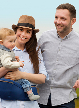 clevamama可俐妈妈多功能婴儿背带宝宝前抱式腰凳新生儿抱娃神器