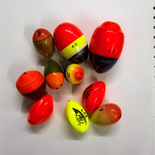 尾货 阿波漂矶钓钓研传统型日本进口内销品牌矶钓浮漂 桐木