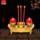 电蜡烛灯LED电子香炉插电供奉招财双龙炉