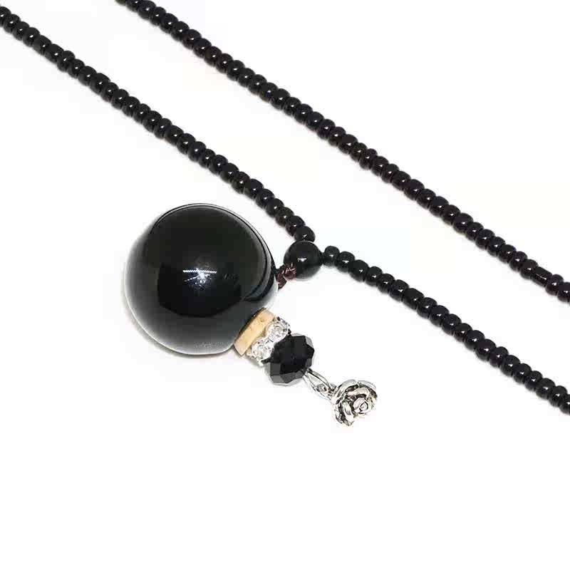 琉璃瓶项链 精油车扩散器芳香疗法挂件 香薰瓶新鲜出炉情侣未镶嵌|msdalam kategori Aksesori/Barang Kemas Fesyen, kalung - dari Buy2taobao.com untuk memberikan perkhidmatan ejen Taobao profesional membeli