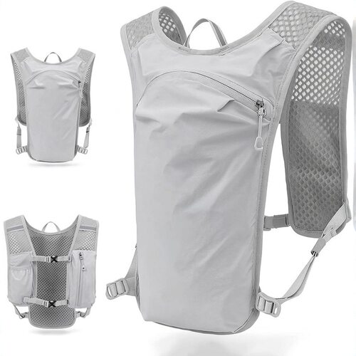 Outdoor sports backpack骑行徒步双肩包马拉松便携运动收纳背包