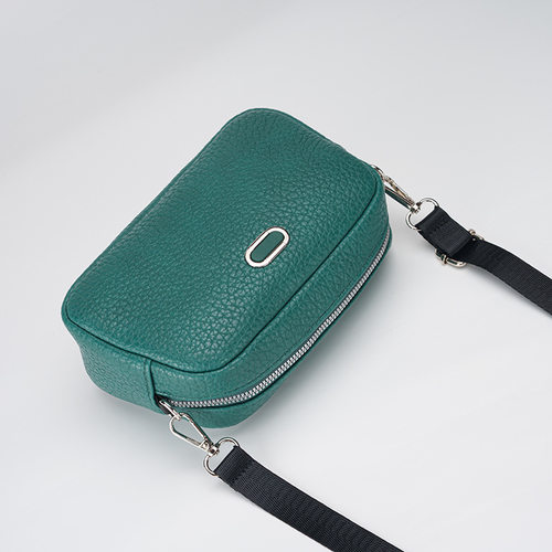 PU Leather Multi Pocket Mom Bag中年简约零钱手机单肩斜挎包