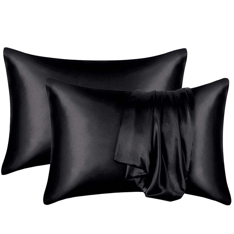 Silk pillowcase single pillowcase 水洗真丝枕套单人冰丝枕头套