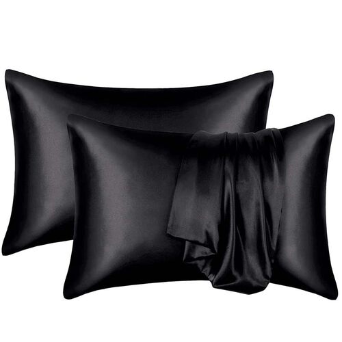 Silk pillowcase single pillowcase 水洗真丝枕套单人冰丝枕头套