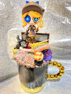 正版第五人格陶瓷杯真理之下主题游戏角色手办园丁真相小姐麦什