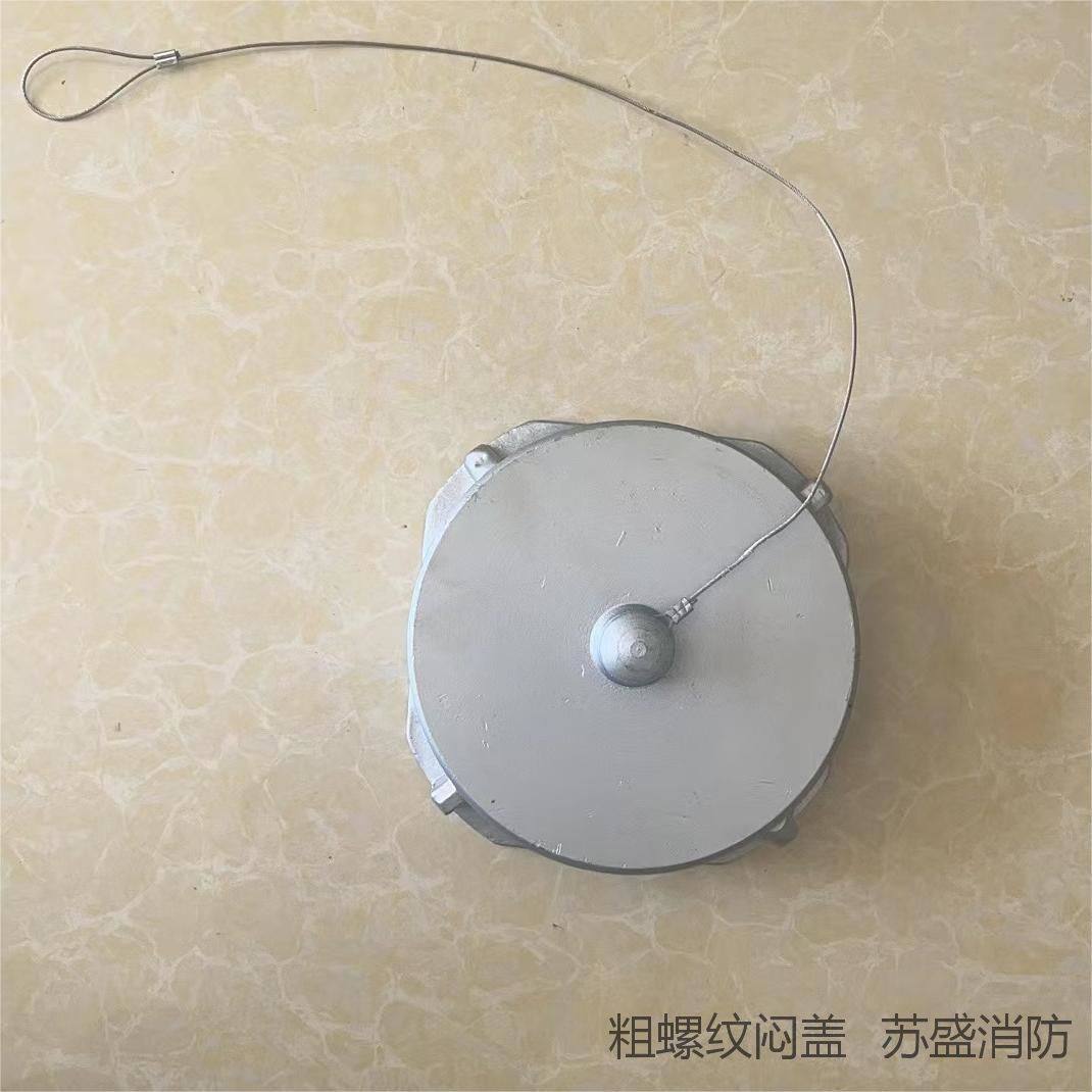 消防器材水带水枪消防车吸水管粗螺纹闷盖接口ka100,ka125,ka150