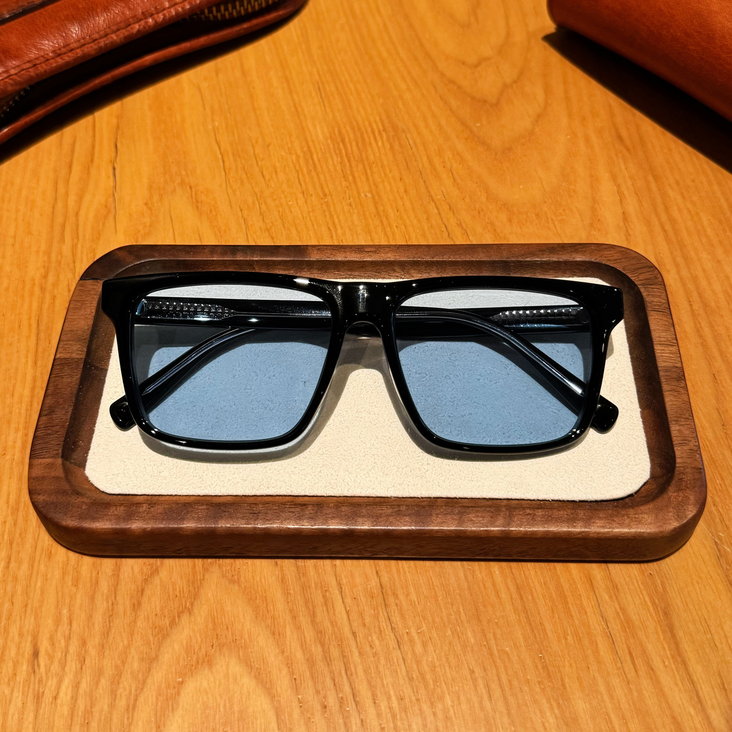 复古方形大框尼龙镜片太阳镜男女驾车街拍板材脚遮阳防紫外线墨镜