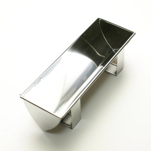 日本进口三角形不锈钢蛋糕模具蛋糕名店金子厨师长联名款25cm