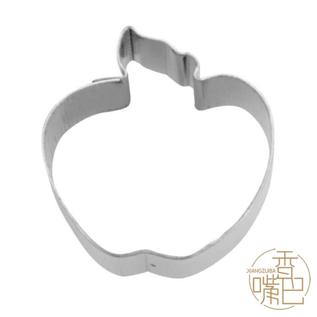 德国进口现货 STADTER 饼干模具 迷你mini苹果模具 1个