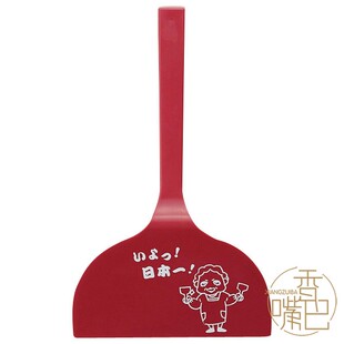 香嘴巴日本进口贝印kai铁板烧铲子耐高温煎铲硅胶 包邮