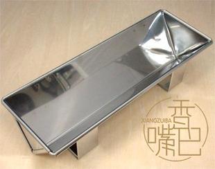 日本进口三角形不锈钢蛋糕模具24cm 香嘴巴现货 包邮