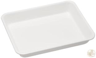 香嘴巴现货日本制野田珐琅白搪瓷厨房料理托盘蛋糕面包烤焗饭盘