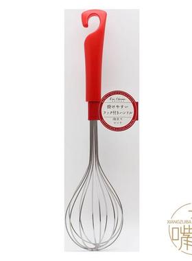 日本现货 贝印House SELECT 打泡器 奶油打蛋器 红色 1个