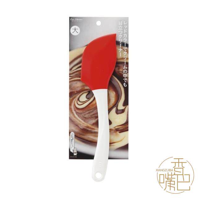 日本现货 kai/贝印 烘培工具 烘焙刮刀 橡胶刮刀 奶油刮刀 大