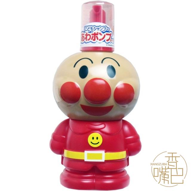 香嘴巴现货 万代 面包超人 儿童洗发水 250ml