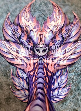 鲸歌新品Saman大祭司原创美人鱼尾巴定制自由潜水拍照泳衣鱼尾裙