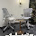 HermanMiller Эргономичное кресло HermanMiller Aeron 2-го поколения для офиса, дома, сидячего компьютерного кресла mini 4
