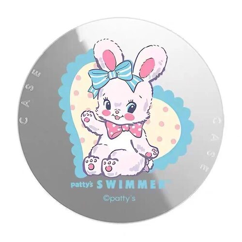 甜心派对SWIMMER磁吸卡包支架适用magsafe手机壳折叠小巧便携通用