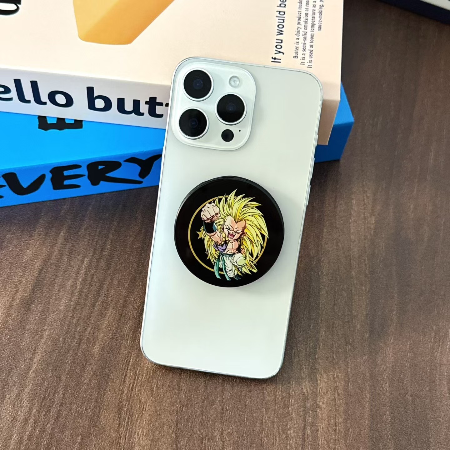 七龙珠DragonBall Z磁吸苹果手机支架折叠小巧便携magsafe通用