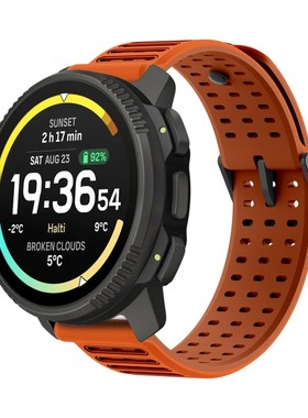 限量时光22mm表带硅胶快拆适用颂拓Vertical 松拓Vertical 2 RUN