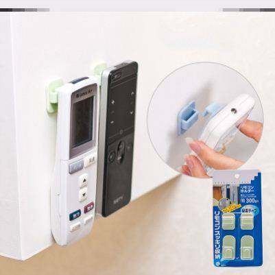 遥控器固定架粘贴式黏贴挂勾生活挂壁整理式隐形家庭粘胶旅馆用品在类目 收纳整理, 家庭整理用具, 挂钩/粘钩中 - 来自Buy2taobao.com提供专业的淘宝代购服务