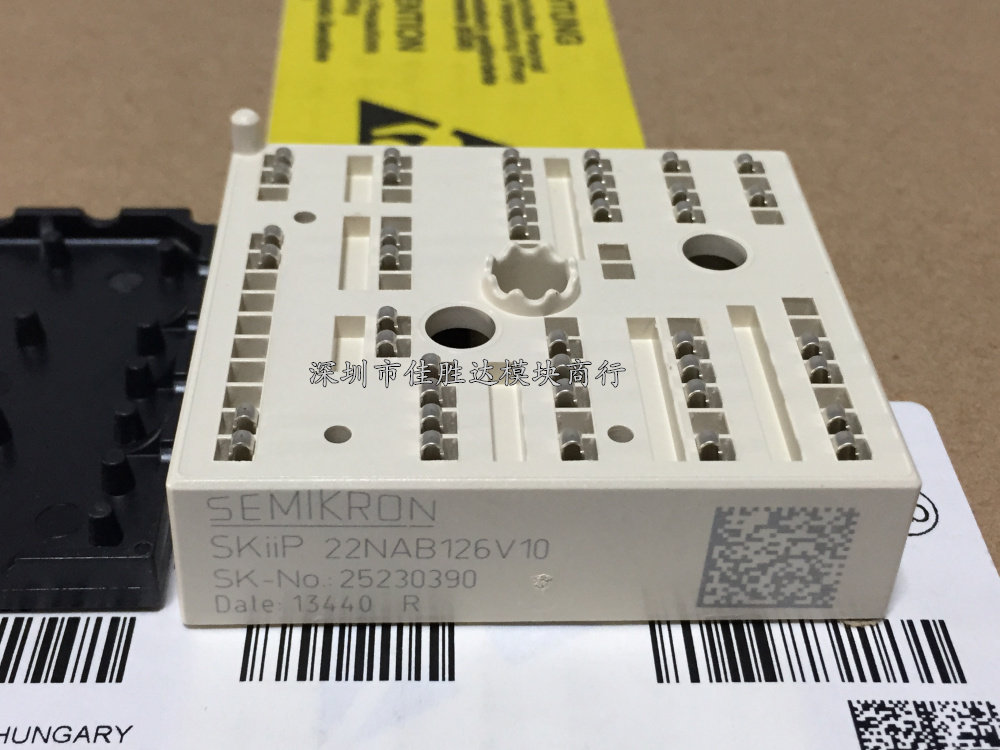 SKIIP22NAB126V10 SKIIP23NAB126V10 SKIIP24NAB126V10 - 实物图