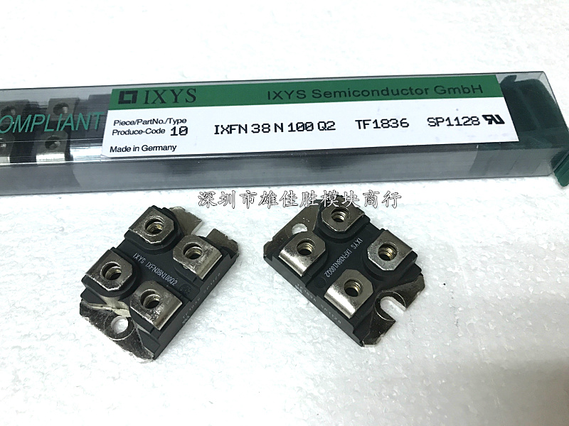 新IXFN38N100P IXFN32N120P IXFN38N100Q2 IXFN24N100