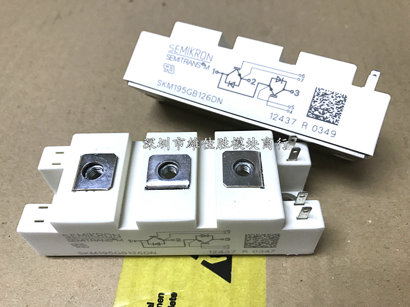 SKM195GB124DN SKM195GB126DN SKM145GB128DN SKM100GB125DN