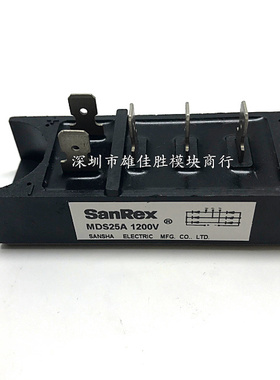 MDS25A/1200V MDS25A/1400V MDS25A/1600V MDS2514