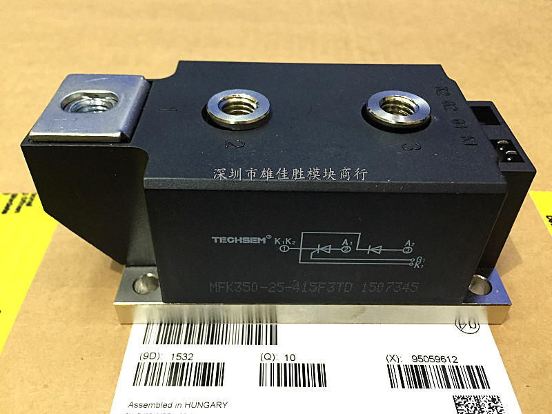 MFK350-25-415F3TD MFK350-25 功率MFA MFK MFX MFC(DT) MFC(TD)