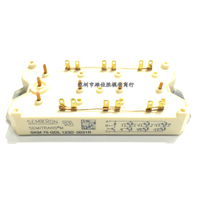 全新原装 SKM40GDL123D SKM75GDL123D SKM75GDL124D IGBT模块