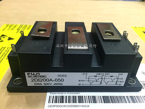 全新现货 2DI300A-050 2DI300A-050D 2DI300A-050E 2DI200A-050