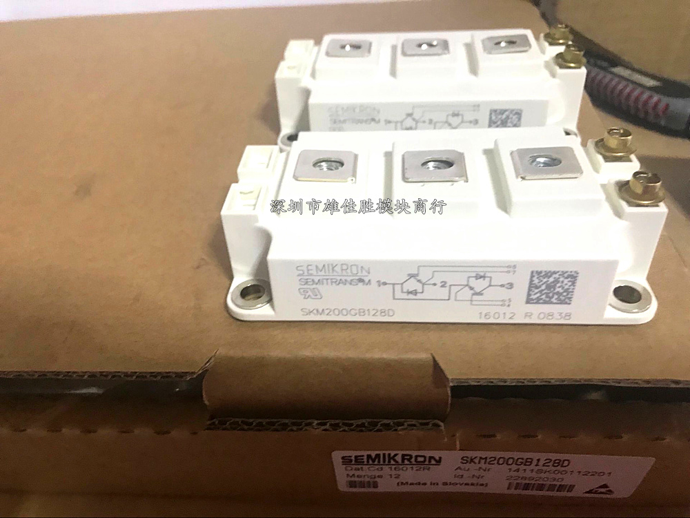 SKM150GB123D SKM200GB126D SKM200GB128D