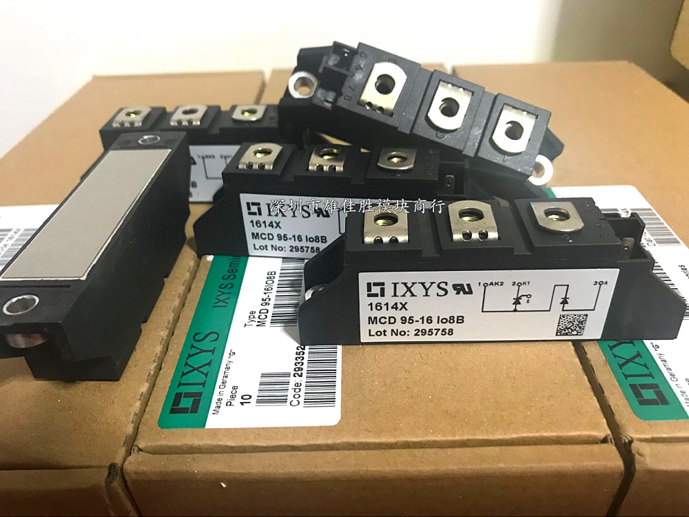 原装MCD95-16I08B MCC95-16I08B MCD95-16IO1B MCD95-12IO1B现货