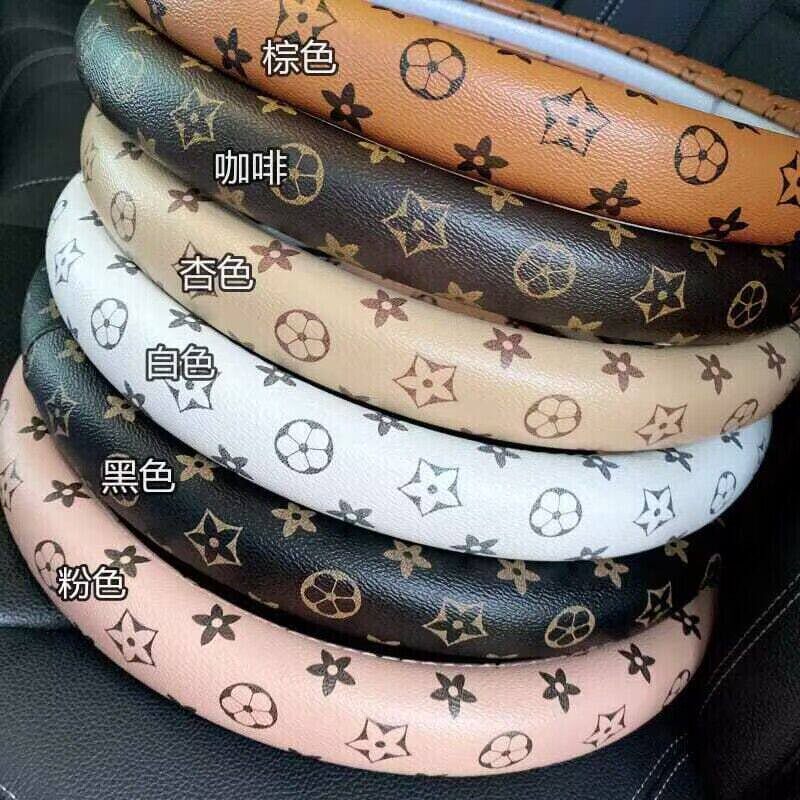 四季毛绒通用方向盘套