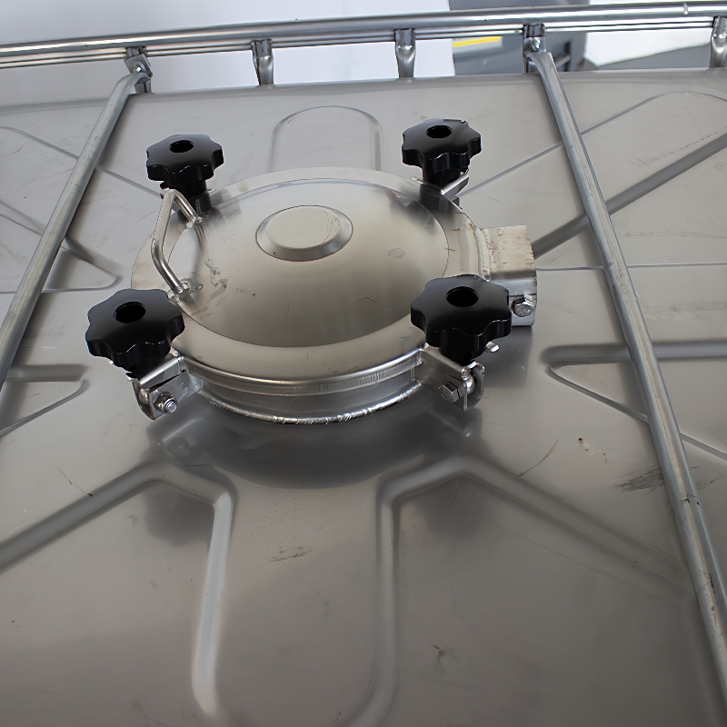 304吨桶化工涂料中转桶移动式方体IBC化工中转储罐厂家直营