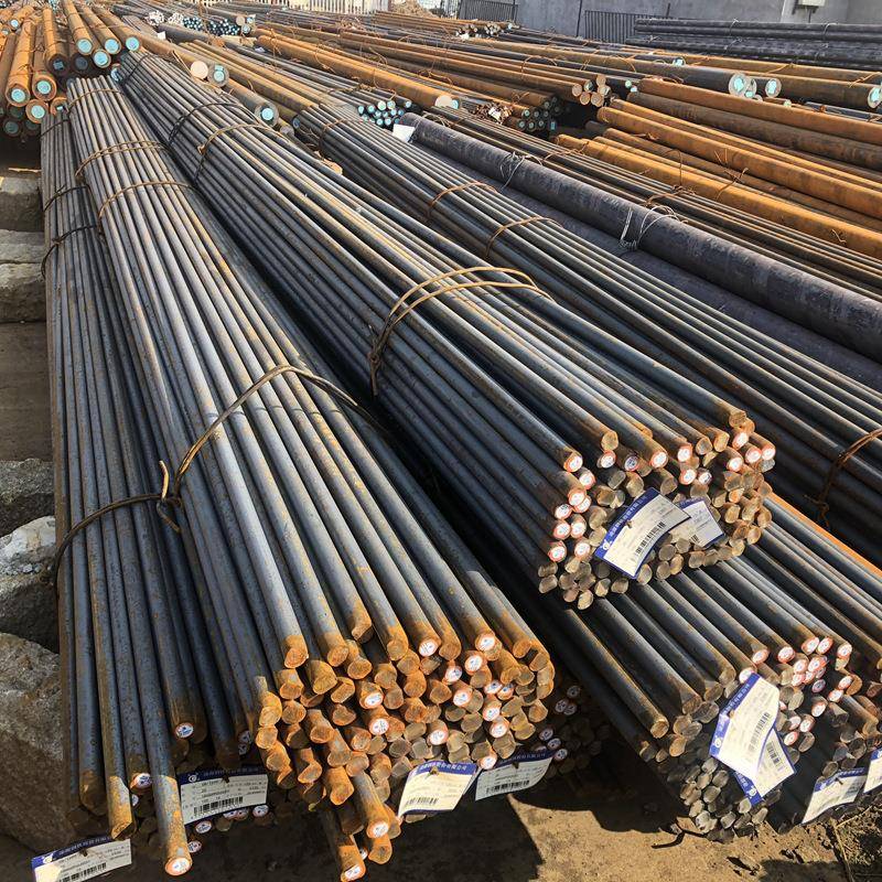 2W10Cr3NiV轴承钢W9Cr4V2Mo光轴高温碳铬轴承钢GCR15轴承钢圆钢