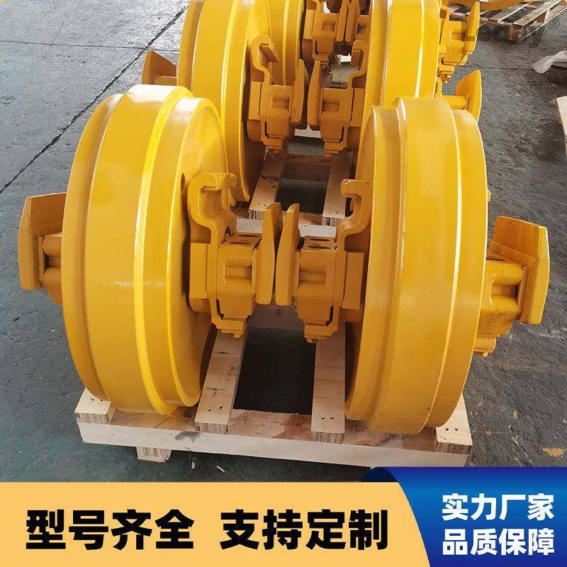 山推推土机引导轮总成SD22导向轮23Y-40B-00000V030四轮一带底盘