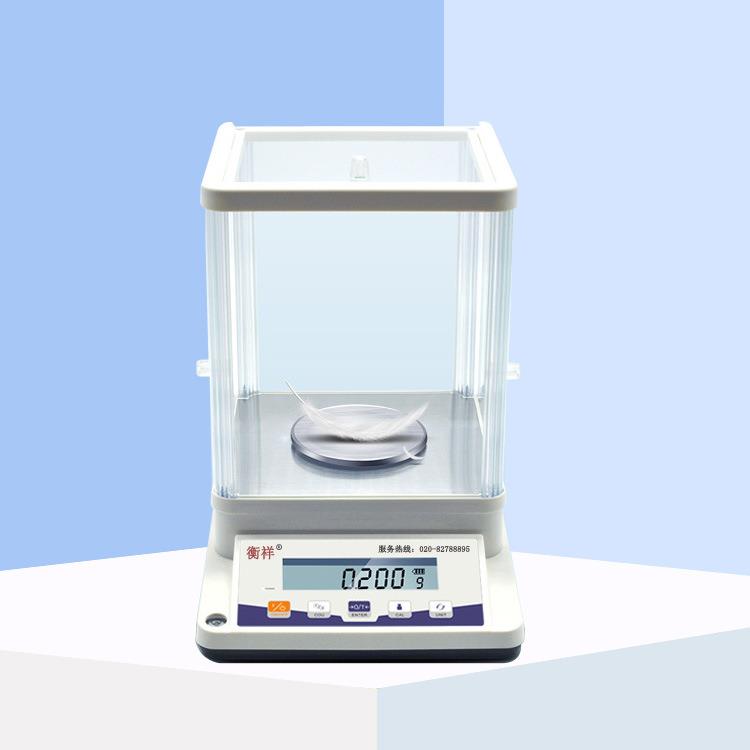 厂家JA-P系列分析电子天平LCD液晶显示交直流两用310g/0.001g