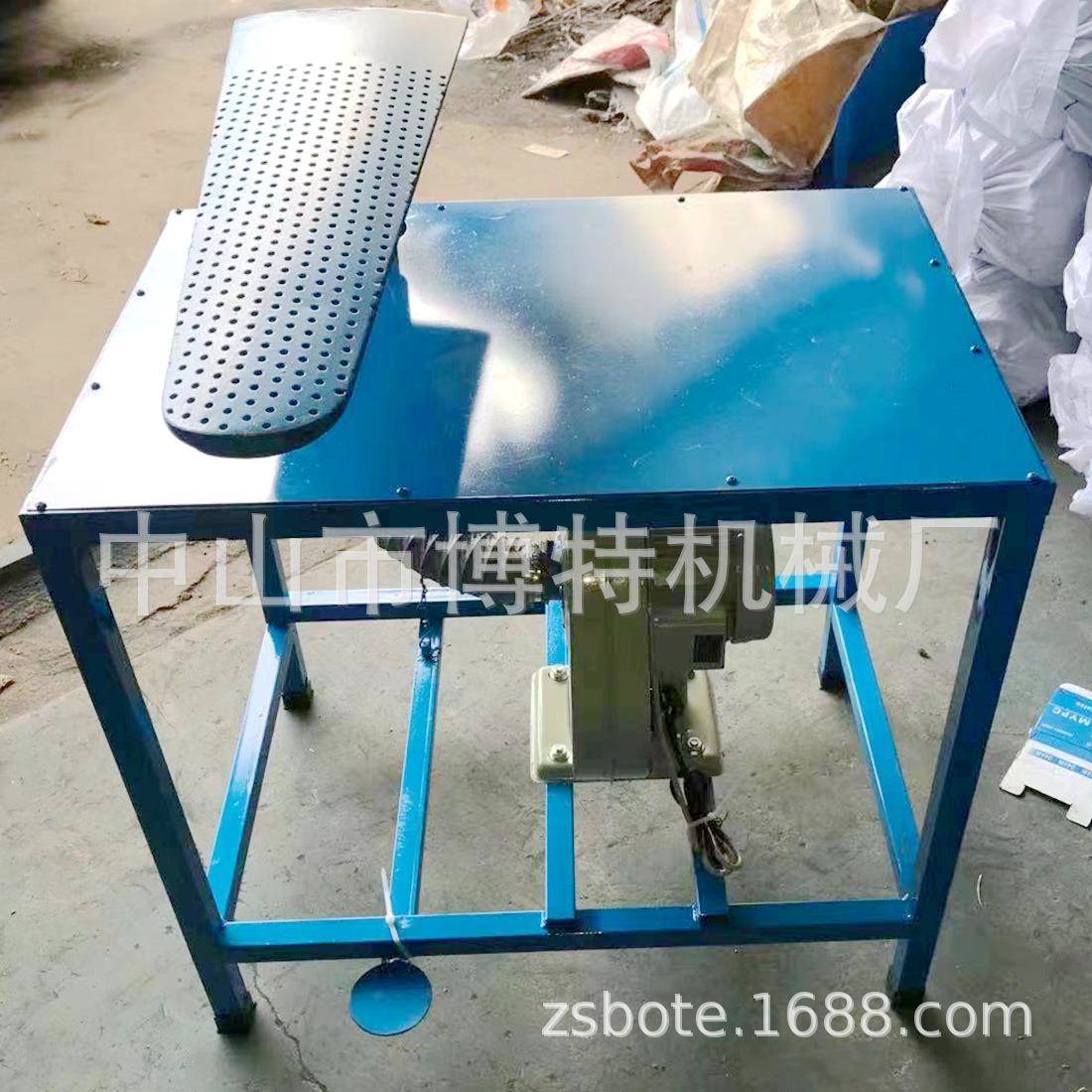 压皱机工业牛仔工艺衣服不锈钢加工压皱台猫须压皱机整烫设备