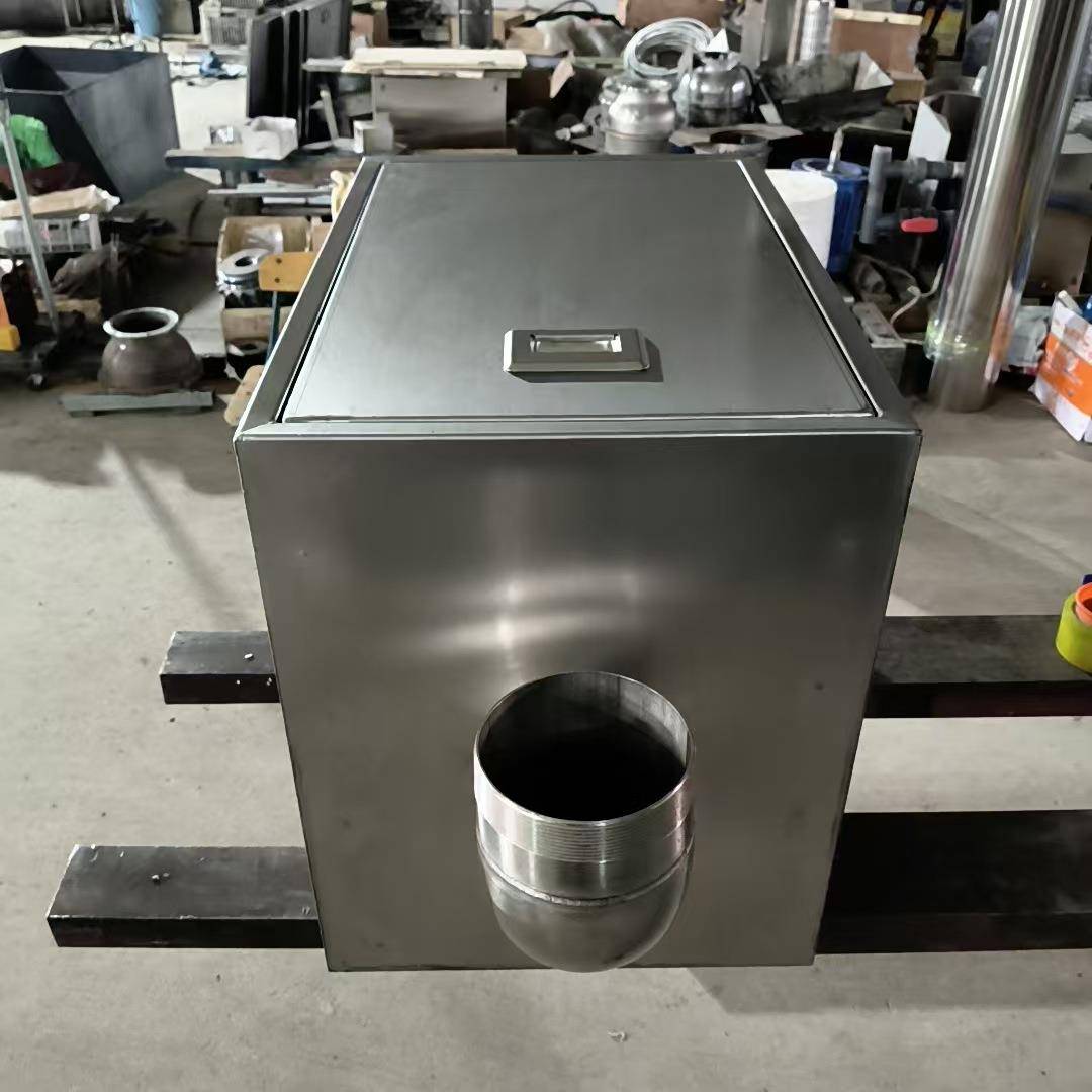 商用家用餐厨垃圾处理小型油水分离器不锈钢简单易操作