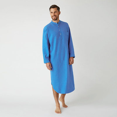 Muslim robe Arab style one-piece shirt men穆斯林长袍连体衬衣