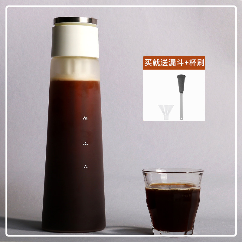 现货泰摩 冰锥冷泡瓶 咖啡冷萃壶 冰滴 茶滴水果茶壶果汁冷水壶
