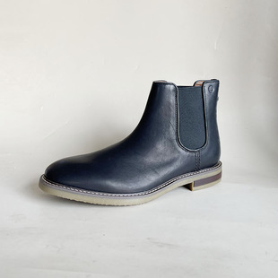 CLARKS其乐男秋冬新款真皮套脚切尔西靴机车皮靴商务正装休闲皮鞋