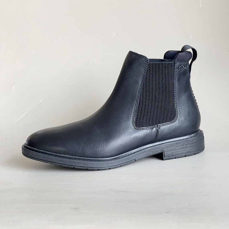CLARKS其乐高帮切尔西靴橡胶保暖