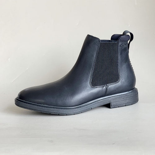 CLARKS其乐高帮切尔西靴橡胶保暖