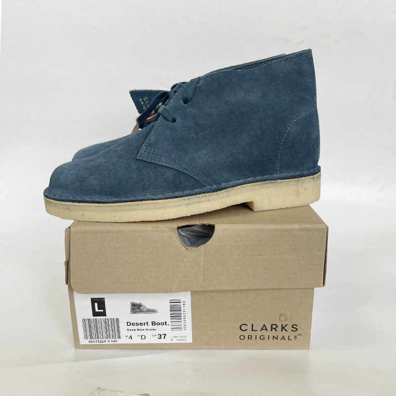 CLARKS其乐女款英伦沙漠靴春秋款