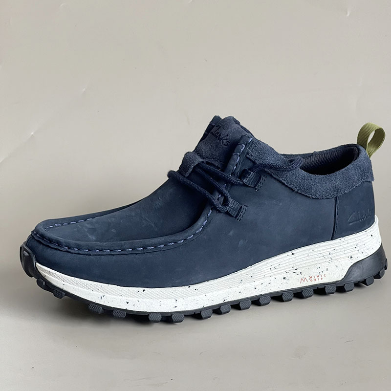 clarks其乐平底低帮户外单鞋防滑