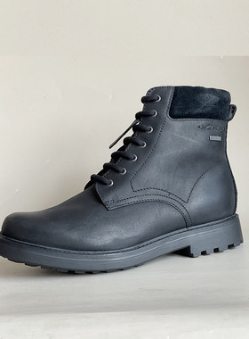 CLARKS其乐男冬款加绒保暖防水马丁靴休闲正装棉鞋靴Chard Hi Gtx